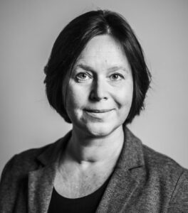 Die Übersetzerin und Dolmetscherin Katarina Rohsmann